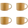 Image de Mug Scandi 50cl - 4 Pièces - Ocre