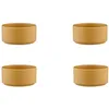 Image de Bol Scandi Ø12cm - 4 Pièces - Ocre