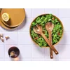 Image de Couverts À Salade En Bois D'acacia Olle