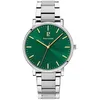 Image de Pierre Lannier Montre Pierre Lannier Essential Acier Cadran Vert
