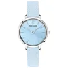 Image de Montre Femme Pierre Lannier Chouquette Cuir Bleu Cadran Bleu