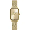 Image de Montre Femme Ariane Cadran DorÃ© Bracelet Acier Milanais DorÃ© 12 Mm