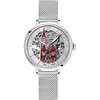 Image de Montre Femme Cathedrale ArgentÃ© Cadran ArgentÃ© Bracelet Acier Milanais ArgentÃ© 14 Mm