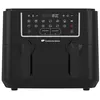 Image de Friteuse à Air - Sans huile - RFRSH24002CB - 9 L - Noir - 2 bacs - 2200W