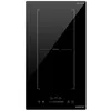 Image de Domino induction encastrable - OCEANIC - OCEATI2Z2BF - 2 foyers avec zone flexible- 3600 W - Noir