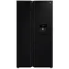 Image de Continental Edison Réfrigérateur américain - CONTINENTAL EDISON - CERA505NFBD - 503 L - Total No Frost (Sans givre) - Classe D - L92 x H177 cm - Noir