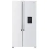 Image de RÃ©frigÃ©rateur amÃ©ricain - Continental Edison - CERA532NFWD - 2 portes - 529 L - L90 x 177 cm - Classe D - Blanc