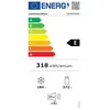 Image de RÃ©frigÃ©rateur amÃ©ricain - CONTINENTAL EDISON - CERANF556B1 - Distributeur eau / glaÃ§ons - Classe E - 91,1 x 70,6 x 178 cm - Noir