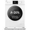 Image de Lave-linge hublot - CONTINENTAL EDISON - CELL12140IWP - 12kg - Induction - 60 cm - 1400 trs/min - Blanc