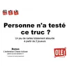 Image de Jeu D Ambiance Ole Studio Personne N A TestÃ© Ce Truc?