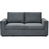 Image de Habitat et jardin Canapé convertible express en tissu "Elena" - 3 places - Couchage 140 cm - Gris