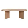 Image de Table basse en bois "Sable" - 60 x 119 x 40 cm - ChÃªne Saphir