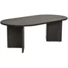 Image de Habitat et jardin Table basse en bois "Sable" - 60 x 119 x 40 cm - Lumière Noire