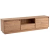 Image de Habitat et jardin Meuble TV en bois "Vanguard" - 160 x 29 x 42 cm - Pin atlantique