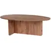 Image de Habitat et jardin Table basse en bois "Orba" - 120 x 65 x 40 cm - Pin atlantique