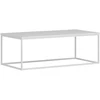 Image de Habitat et jardin Table basse en bois "Tiger" - 120 x 60 x 42 cm - Blanc