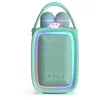 Image de Enceinte karaoké portable Mob Singy Party avec 2 micros sans fil Bleu