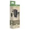 Image de Chargeur secteur Greenjoy avec câble 2,4 A 1m Noir