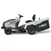 Image de Tondeuse tracteur Ã  batterie EGO, Coupe 98 cm, Bac grande capacitÃ©, 4 batteries 10Ah et chargeur 1600W - TR3801E-B