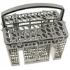 Image de SOS Accessoire Panier Ã  couverts pour Lave-vaisselle BRANDT AS0033458 AS0021069 Lave-vaisselle (AS0033458 AS0021069 AMICA BLANCO BRANDT CDA CONTINENTAL EDISON CURTISS DE DIETRICH DOMEOS ELECTROLUX FAG