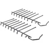 Image de SOS Accessoire Tiges rabattables pour Lave-vaisselle BOSCH 00645102 Lave-vaisselle (00645102 SIEMENS NEFF BOSCH GAGGENAU VIVA CONSTRUCTA BALAY)