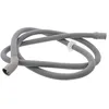 Image de SOS Accessoire Tuyau de vidange pour Lave-vaisselle ELECTROLUX 140005633056 140000599013 Lave-vaisselle (140005633056 140000599013 ELECTROLUX FAURE AEG ZANUSSI ARTHUR MARTIN ELECTROLUX IKEA ZANKER WHI