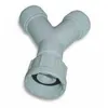 Image de Raccord Y d'alimentation 3/4 3 voies 20-27mm pour Lave-linge BRANDT 55X1950