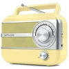 Image de MUSE Muse M-056 Sc Amarillo Vintage - Radio Portátil