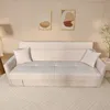 Image de CanapÃ© convertible avec coffre en velours cotelÃ© beige 3 places ADARE