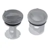 Image de Kit De 2 Filtres De Pompe De Vidange Whirlpool Laden Ignis Bauknecht 484000000966