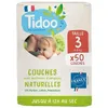 Image de Tidoo Couche Écolabellisée Taille 3 (4-9kg)