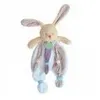 Image de Doudou Babynat Lapin Beige Plat - Poupi