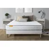 Image de Septnuits Ensemble Matelas Memoire De Forme + Sommier 160x200 Memo