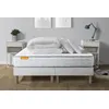 Image de Septnuits Pack matelas Memo + double sommiers 180x200 + 2 oreillers memoire de forme