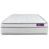 Image de Matelas 90x200 Memo Luxe Ressorts ensachÃ©s + mÃ©moire de forme 5 zones de confort MAXI Ã©paisseur