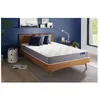 Image de ACTISOM Matelas Ressorts ensachÃ©s et mÃ©moire de forme 140x190 cm 5 zones de confort