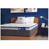 Image de ACTISOM Matelas 90x190 Ressorts ensachÃ©s + MÃ©moire de forme Maxi Ã©paisseur 7 zones de confort