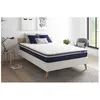 Image de ACTILATEX CONFORT Matelas Latex + mÃ©moire de forme 160x200 cm Maxi Ã©paisseur 7 zones de confort