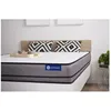 Image de Matelas ACTILATEX 90x190cm 2 faces Ã  MÃMOIRE DE FORME + LATEX 3zones de confort