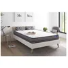 Image de Matelas ACTILATEX 160x200cm 2 faces Ã  MÃMOIRE DE FORME+LATEX 3zones de confort