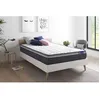 Image de ACTISOM Matelas 200x200 Latex+Memoire de forme Maxi epaisseur 7zones de confort