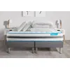 Image de Bodycare Pack BODYZONE 160x200 Ressorts ensaches 3 zones Ultra epaisseur + Couette + 2 oreillers