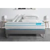 Image de Bodycare Pack BODYZONE+ 140x200 Ressorts ensaches, visco 5 zones Ultra epaisseur + Couette + 2 oreillers