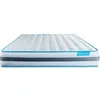 Image de Bodycare Matelas Bodyzone 140x190 Ressorts Ensachés 3 Zones Ultra Épaisseur