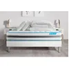 Image de Pack BODYZONE 140x200 Ressorts ensaches 3 zones Ultra epaisseur + Couette + 2 oreillers