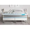 Image de Bodycare Pack BODYZONE 160x200 Ressorts ensaches 3 zones Ultra epaisseur + Couette + 2 oreillers