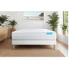 Image de Ensemble BIOCARE 90x200x26 Mousse a memoire de forme BIO 5 zones, maxi epaisseur