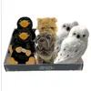 Image de Peluche - Harry Potter - Barquette 6 Peluches Animaux F - 18 Cm