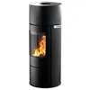 Image de Supra - PoÃªle Ã  bois fonte 6kw gris FIORE