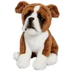 Image de Anima Peluche Boxer Assis 30 Centimetre